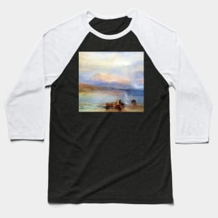 High Resolution William Turner The Red Rigi 1842 Baseball T-Shirt